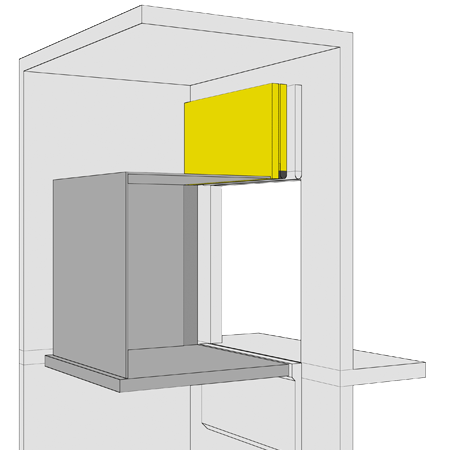 Two Section Full Height Car Door Diagram